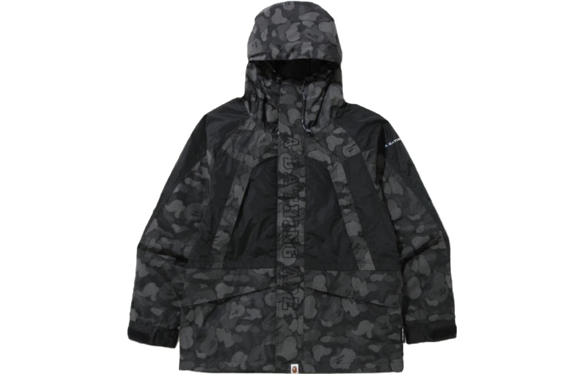 Куртка A BATHING APE Куртка Мужской Черно-серый - изображение 1