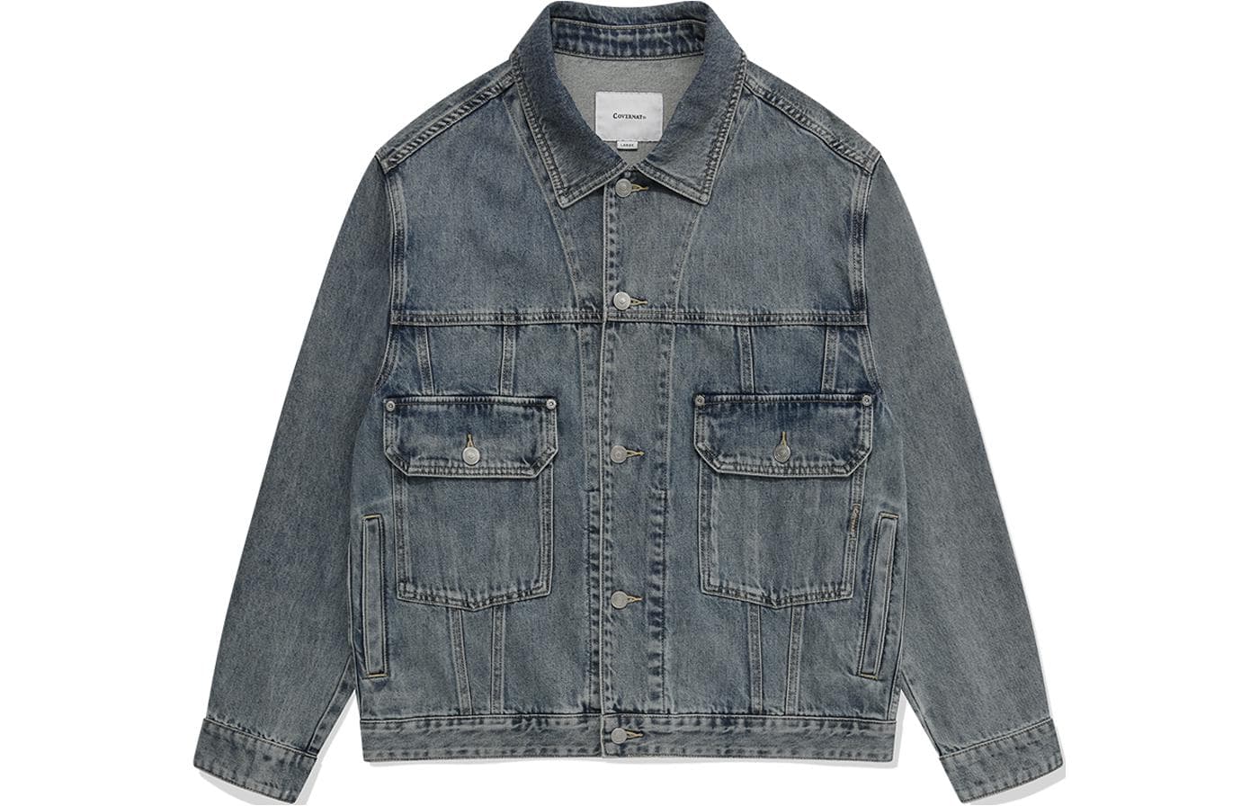 Джинсовая куртка COVERNAT SS24 - изображение 1