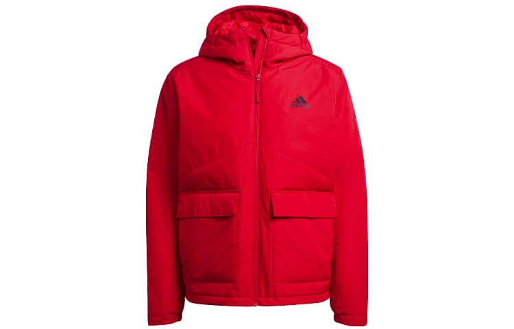 Зимняя куртка пуховик adidas Bsc St In H J - изображение 1