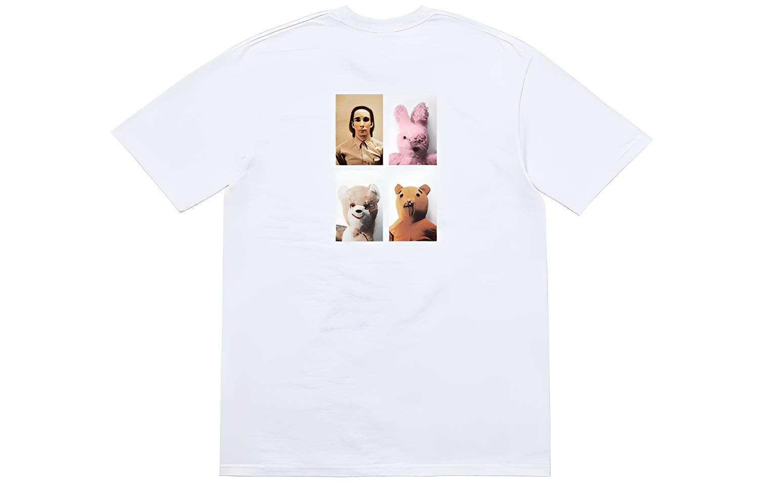 Футболка Supreme FW18 Mike Kelley AhhYouth! Tee Ash Grey - изображение 2