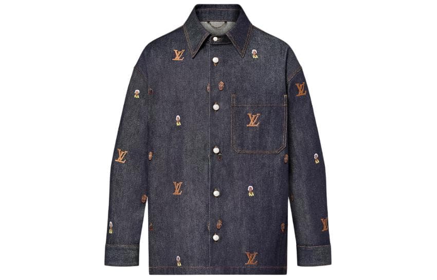 Джинсовая куртка LOUIS VUITTON SS24 - изображение 1
