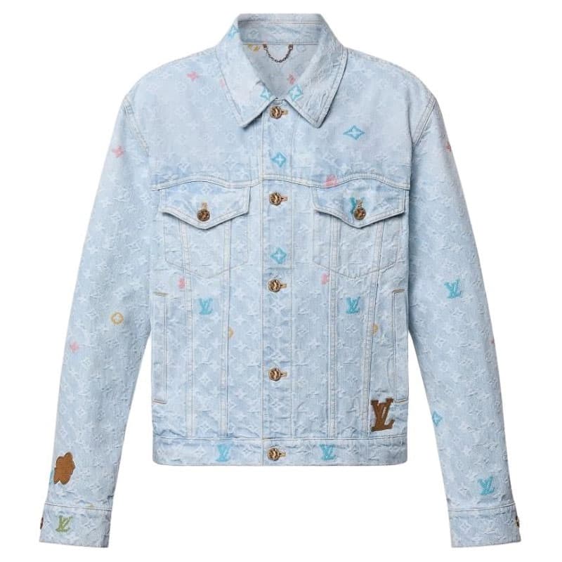 Джинсовая куртка LOUIS VUITTON x Tyler SS24 Denim Jacket - изображение 1