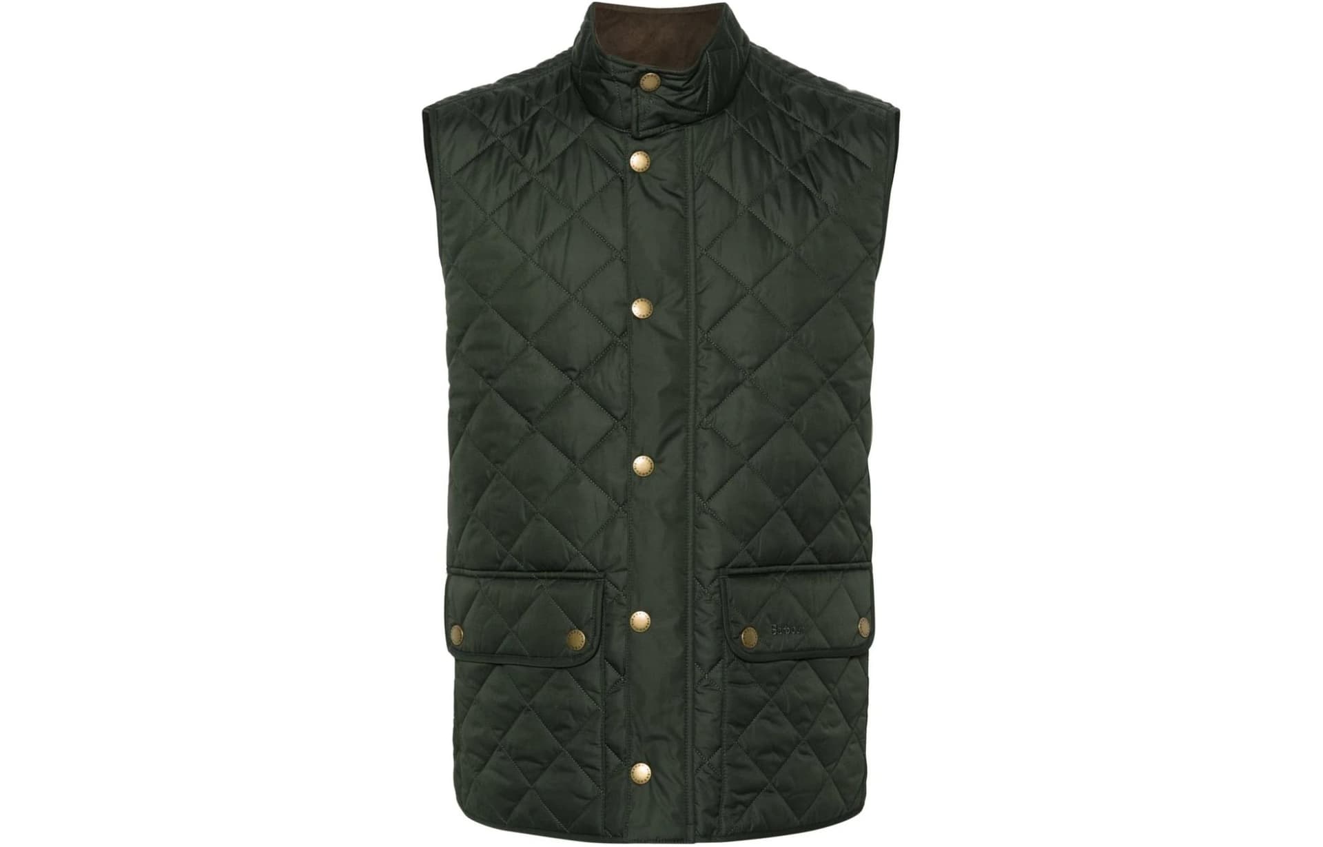 Жилет BARBOUR Зеленый Мужской Жилеты - изображение 1