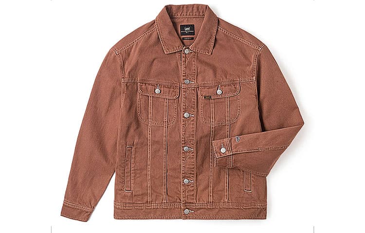 Джинсовая куртка Lee Denim Jacket Brown - изображение 1