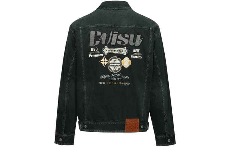 Джинсовая куртка EVISU SS24 - изображение 1