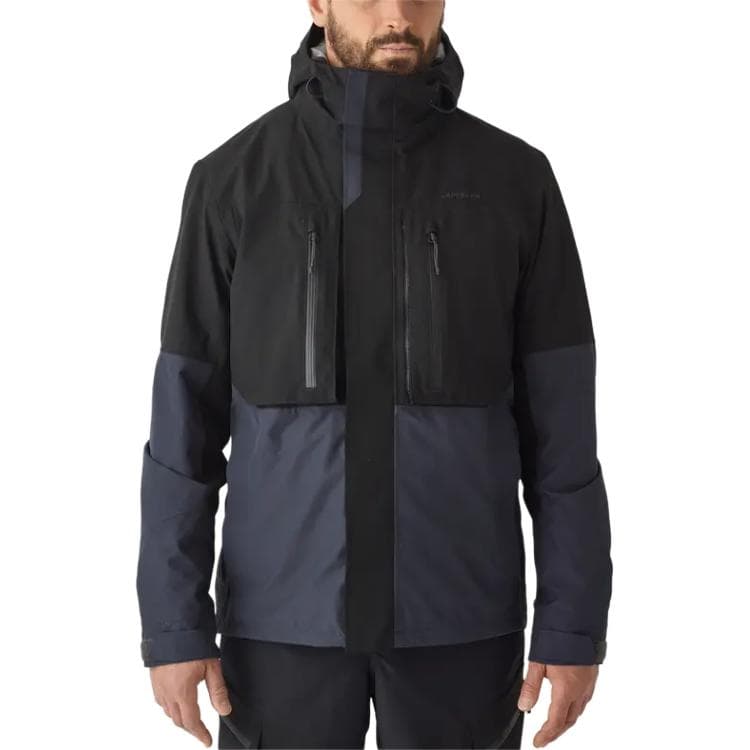 Куртка DECATHLON x FJ LIANMINGKUAN Куртки и пальто Мужской графитовый серый - изображение 1