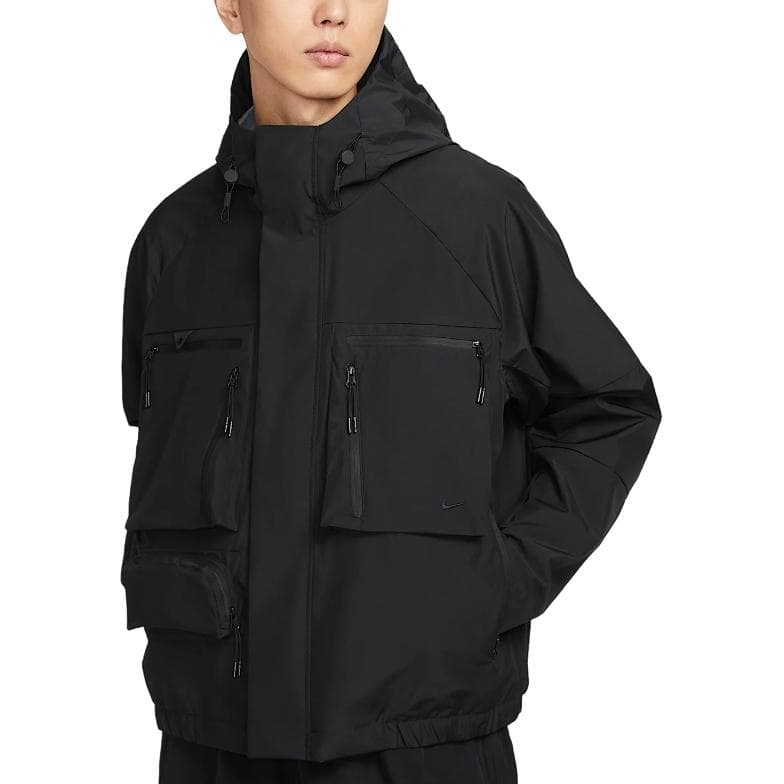 Куртка Nike Storm Fit Куртка Мужская Черная - изображение 3
