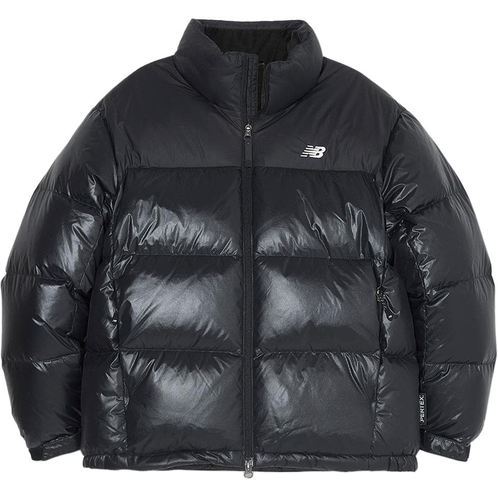 Зимняя куртка New Balance Пуховик Унисекс Черный - изображение 1