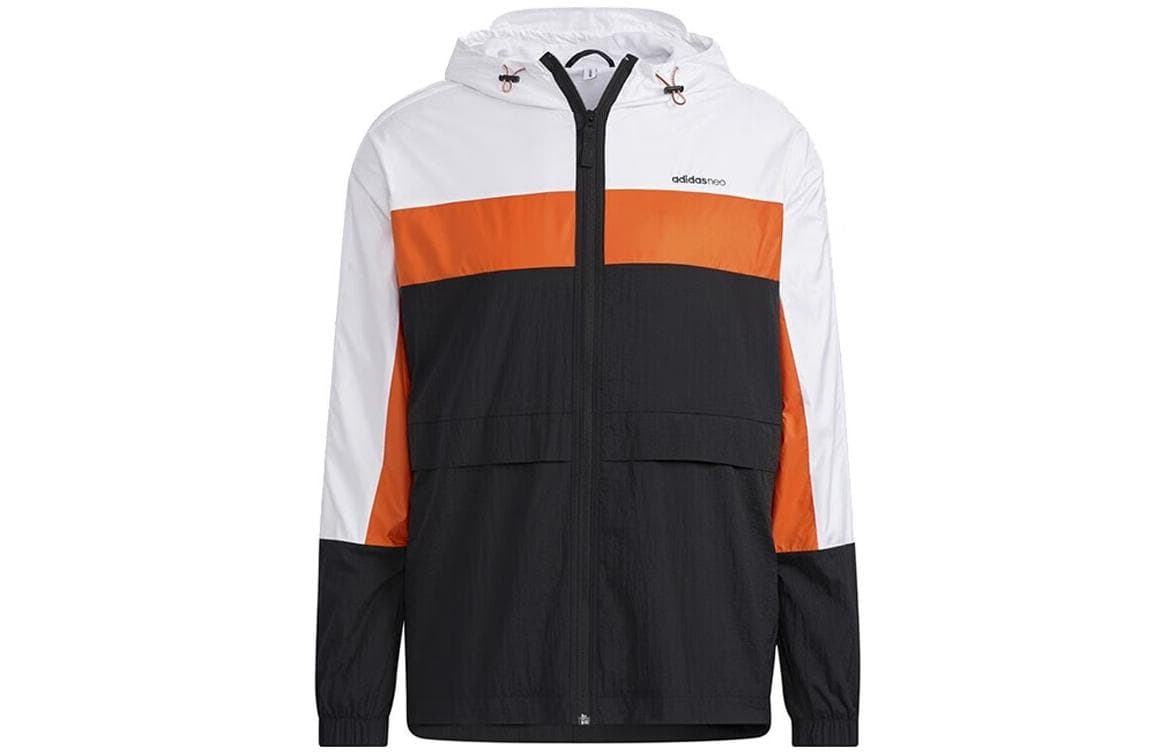 Куртка ADIDAS NEO Красный Черный Мужские Куртки - изображение 1