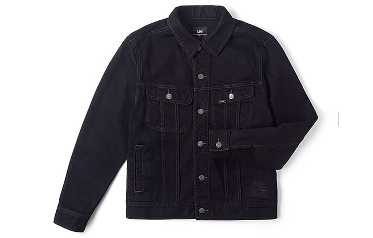 Джинсовая куртка Lee SS24 Denim Jacket Black - изображение 1