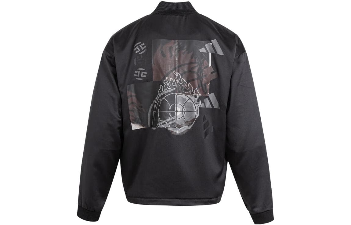 Куртка Adidas Мужские Черные Куртки - изображение 1