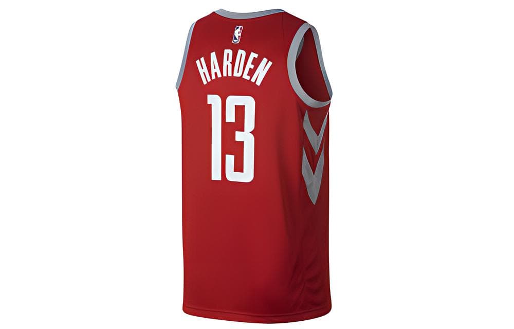 Баскетбольная майка Nike NBA Houston Rockets James Harden City Edition Swingman Jersey - изображение 2