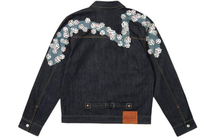 Джинсовая куртка PALACE x EVISU Denim Jacket - изображение 1