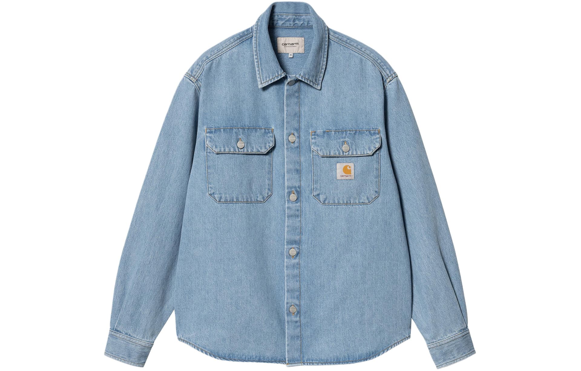 Джинсовая куртка Carhartt WIP Harvey Shirt Jac - изображение 1