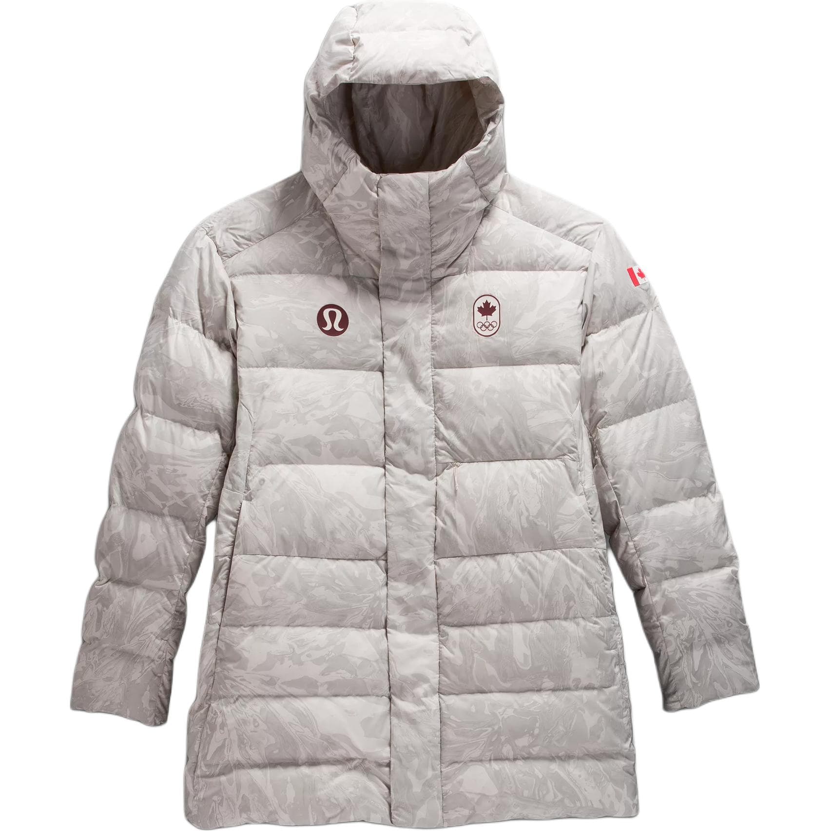 Зимняя куртка lululemon Team Canada 22 Men's Down Jacket COC Logo 700 - изображение 1