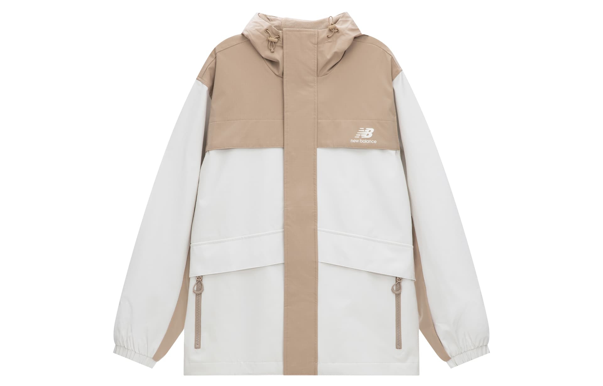 Куртка New Balance Хаки Мужские Куртки - изображение 1