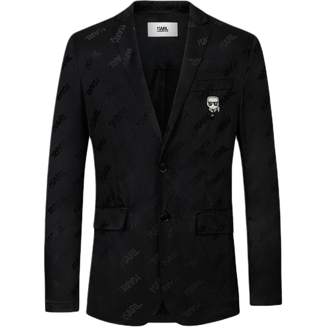 Пиджак KARL LAGERFELD SS24 Logo - изображение 1