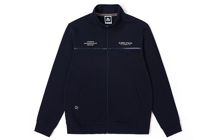 Куртка KAPPA Midnight Blue Black 906 Мужская Куртка - изображение 1