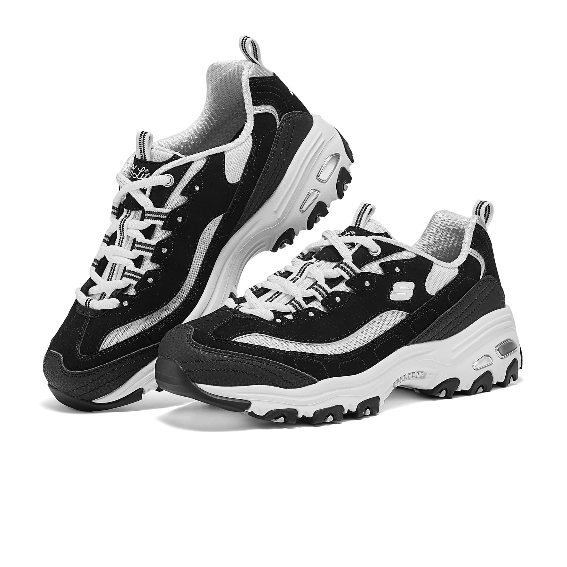 Кроссовки Skechers DLITES WOMEN - изображение 3