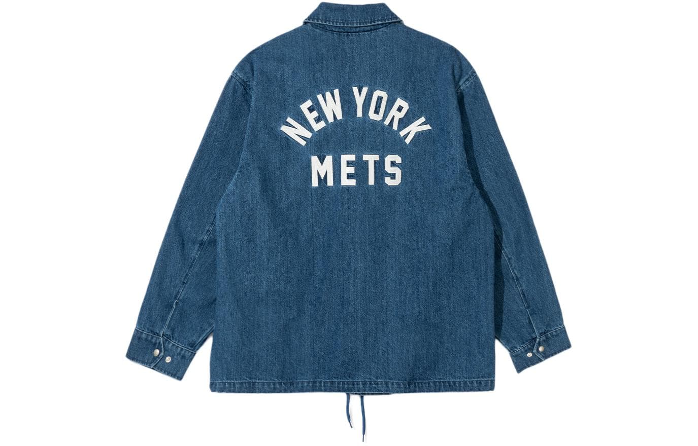 Джинсовая куртка New Era x MLB - изображение 1