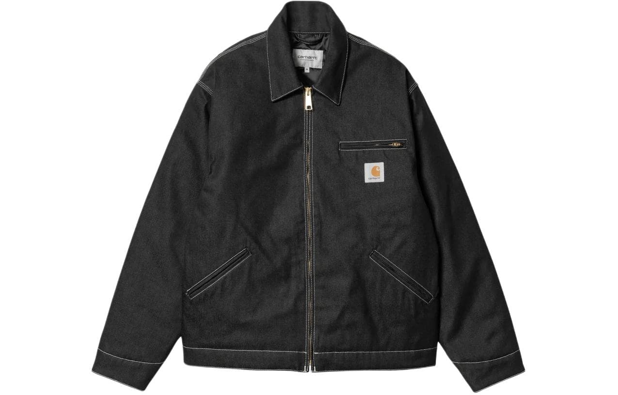 Джинсовая куртка Carhartt WIP OG Detroit Jacket Black - изображение 1