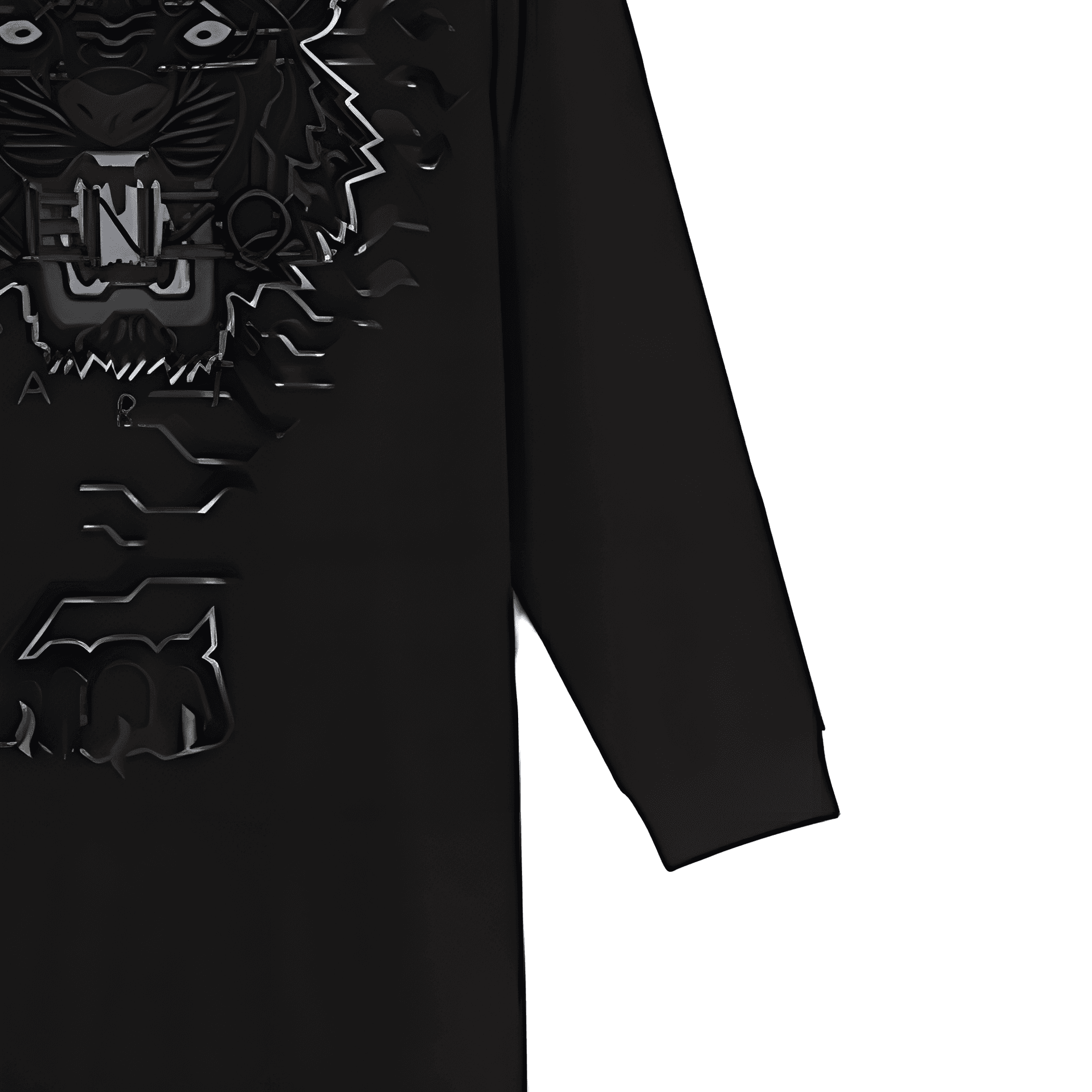 Платье KENZO SS21 Geo Tiger - изображение 6