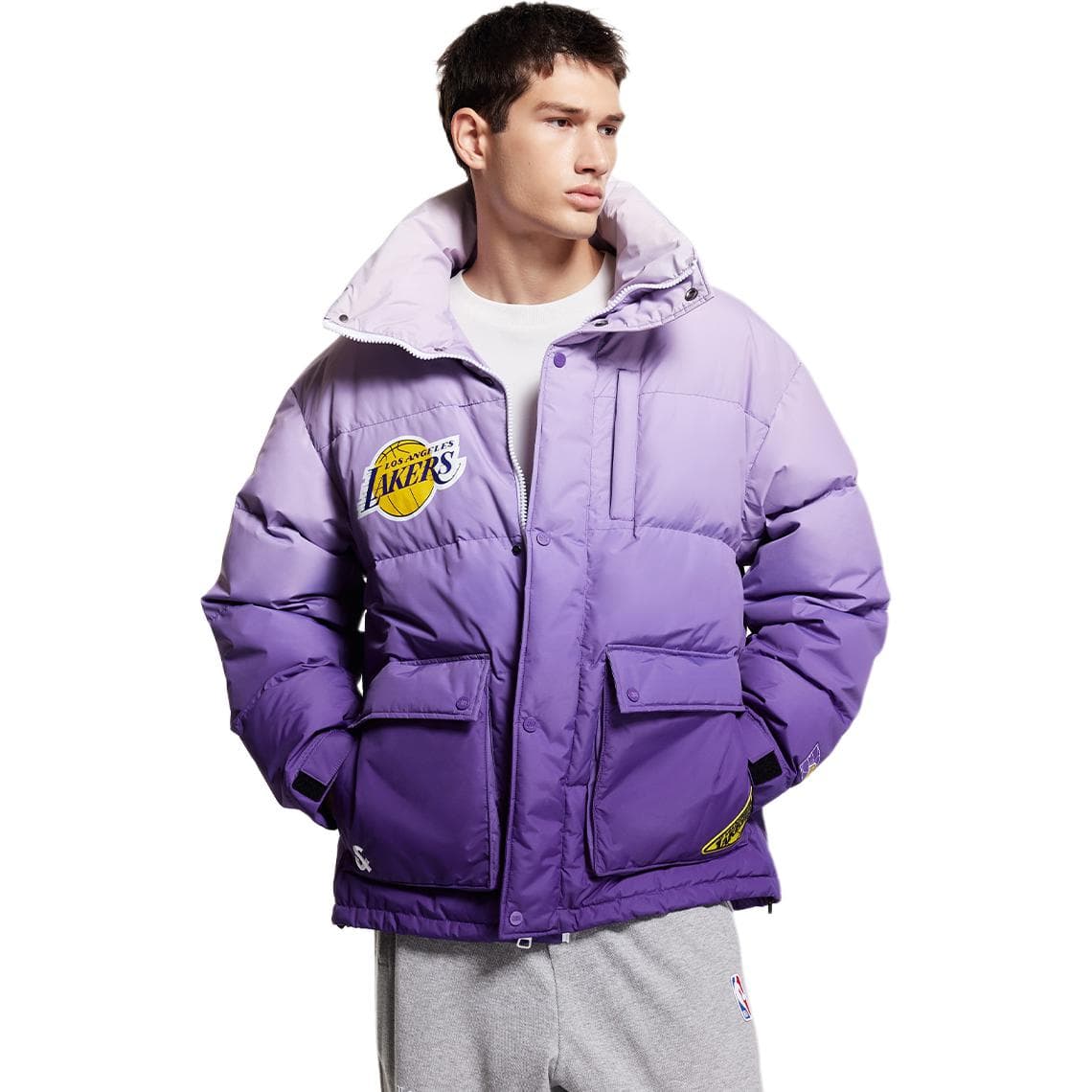 Зимняя куртка JACK JONES x nba JACKJONESxNBA - изображение 1