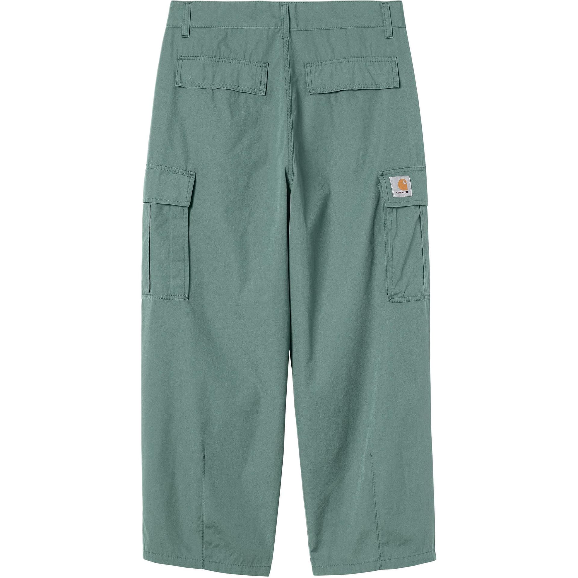 Штаны Carhartt WIP Cole SS25 Карго Брюки Мужские Зеленые - изображение 2