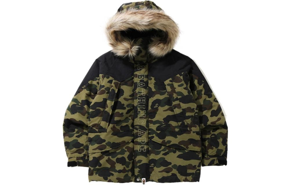 Зимняя куртка A BATHING APE FW22 - изображение 1