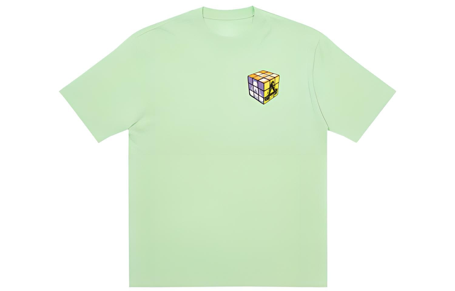 Футболка PALACE SS22 Don't Be Square T-shirt Pistachio T - изображение 2