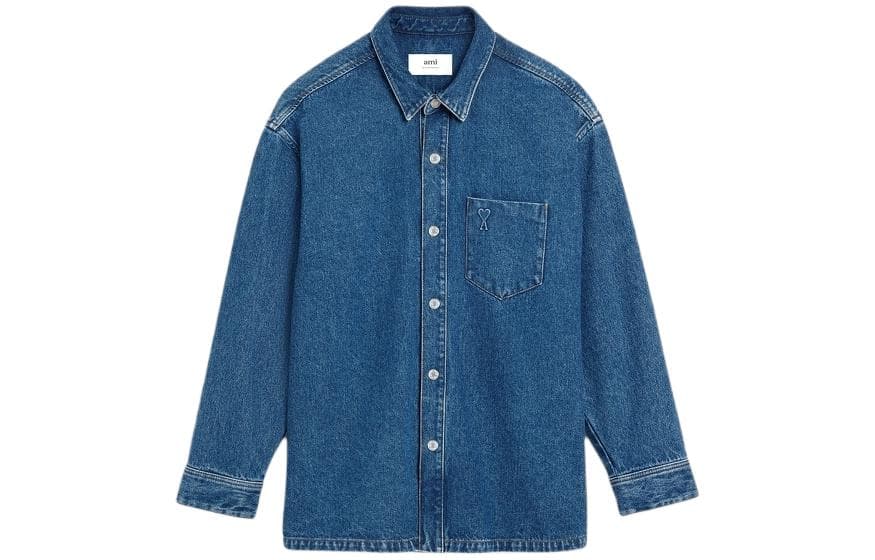 Джинсовая куртка AMIPARIS Denim Jacket - изображение 1