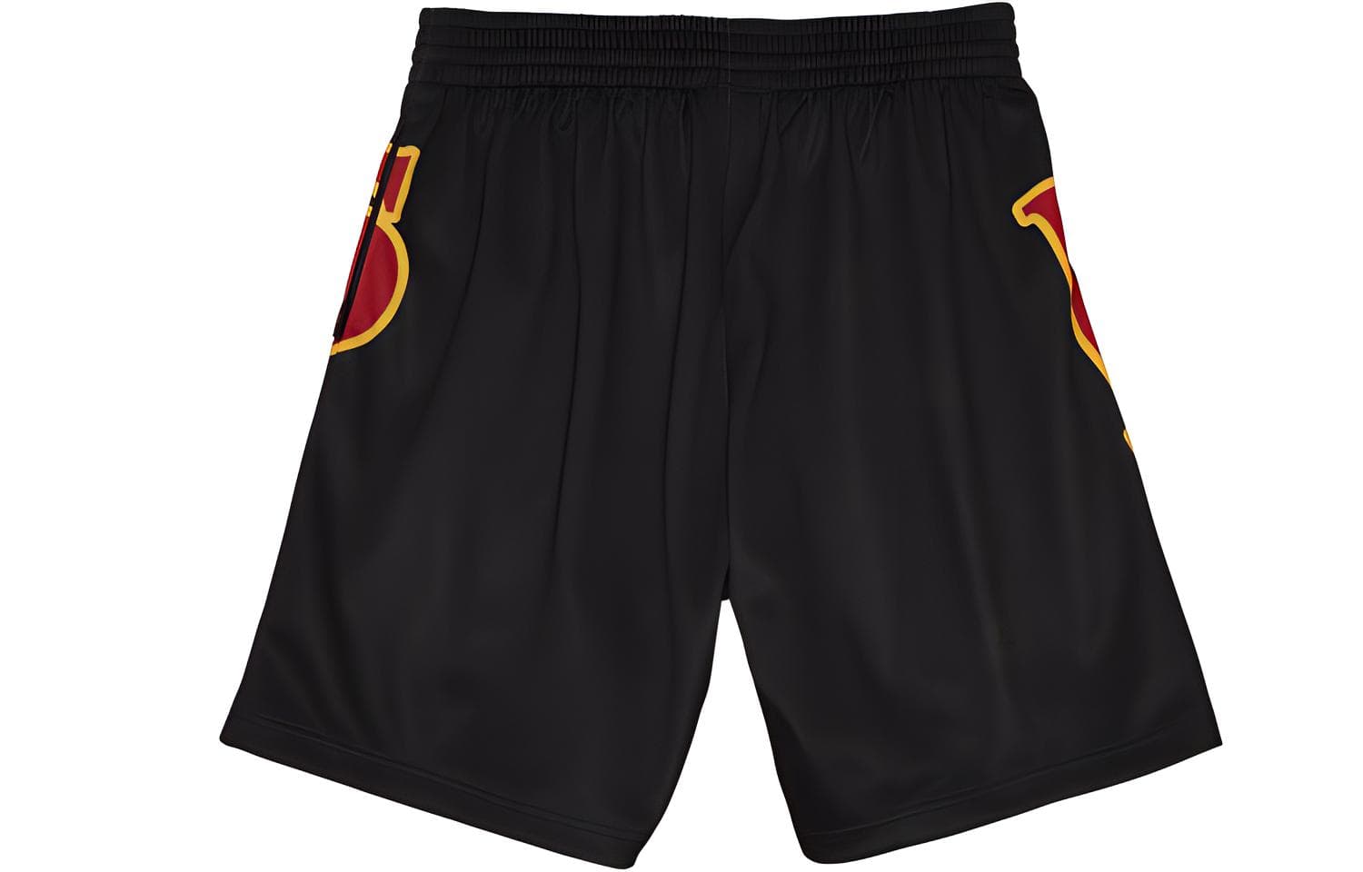 Баскетбольные шорты Mitchell Ness Big Face 2.0 logo - изображение 2