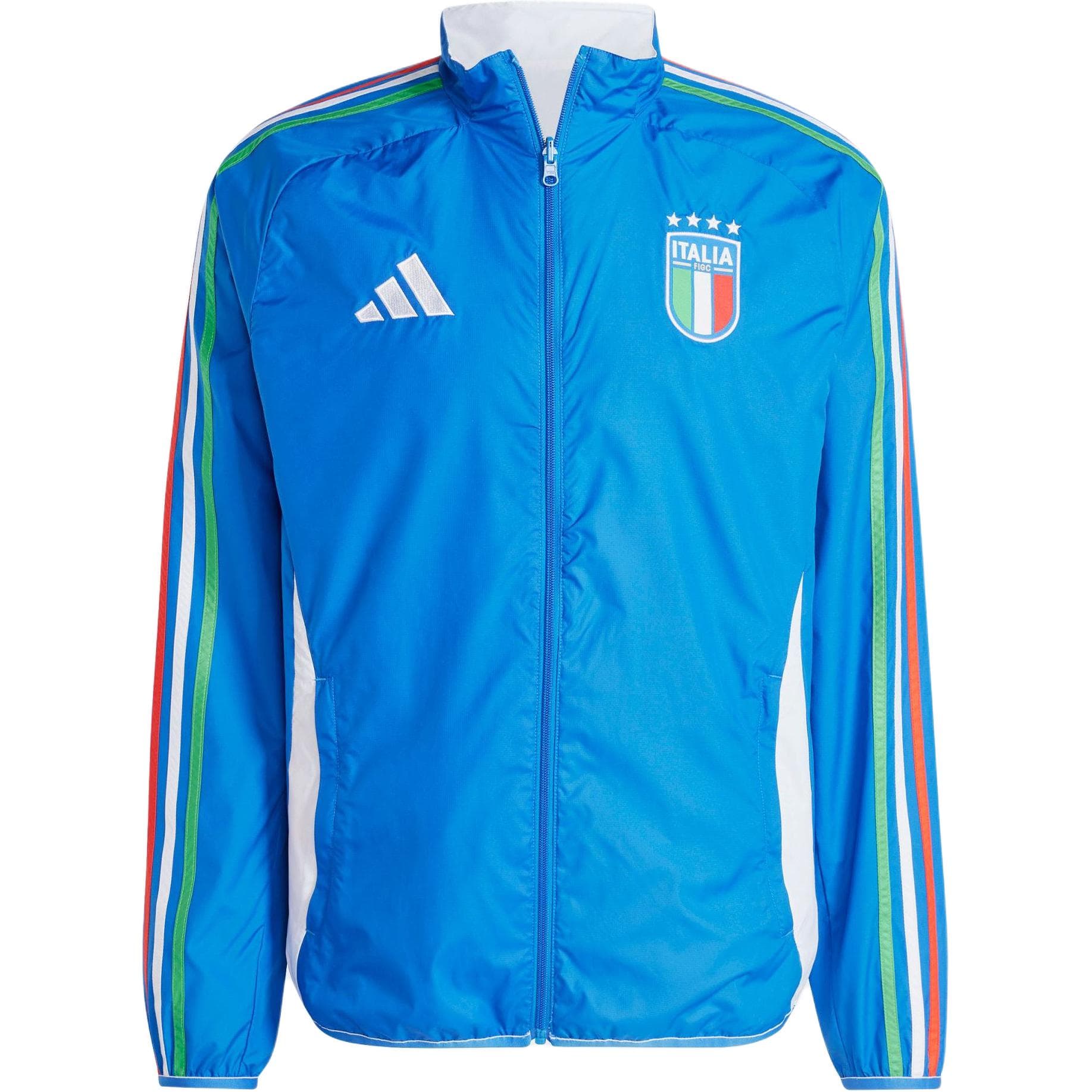 Куртка adidas Italy Anthem Jacket - изображение 1