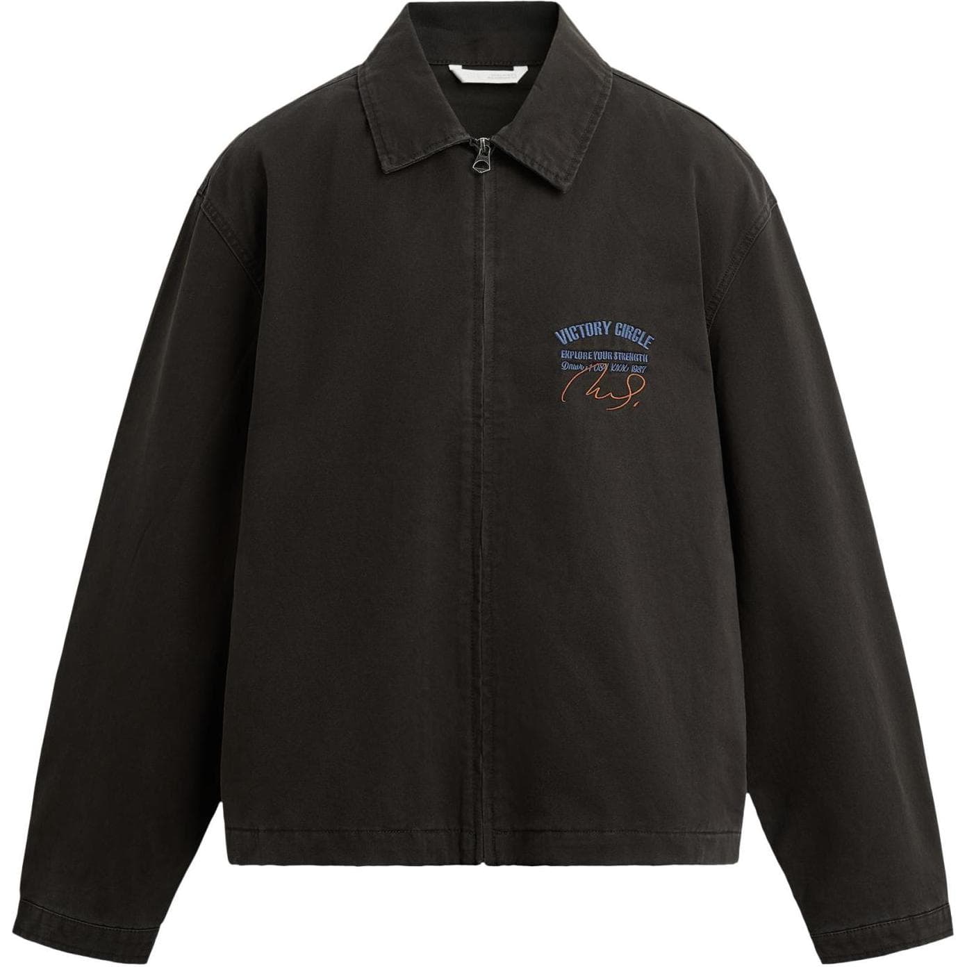 Куртка ZARA Jacket Brown - изображение 1