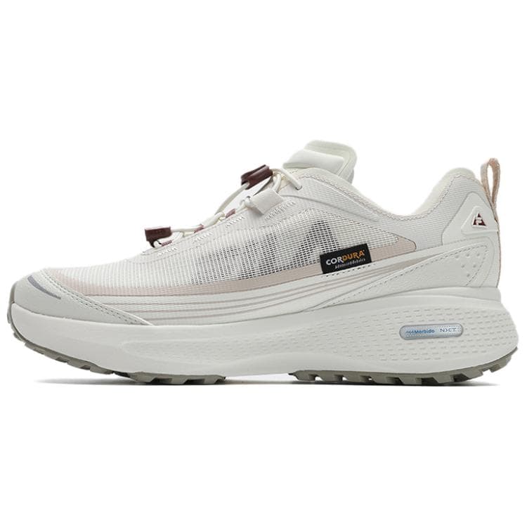 Кроссовки для бега FILA NUVOLE 3 Устойчивые к истиранию низкие кроссовки для бега по пересеченной местности Женские Белые Розовые - изображение 1