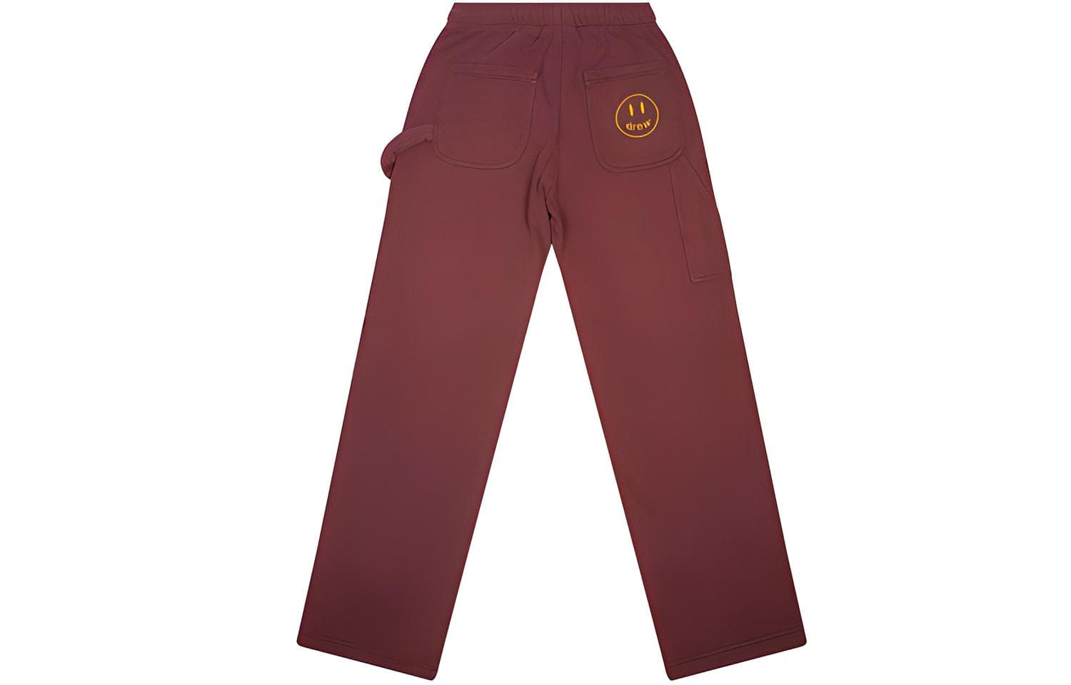 Штаны Drew House FW22 Scribble Carpenter Sweatpant Logo - изображение 2