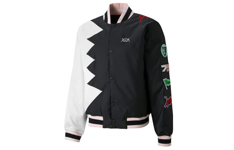 Зимняя куртка пуховик Puma Official Visit Varsity Jacket - изображение 1