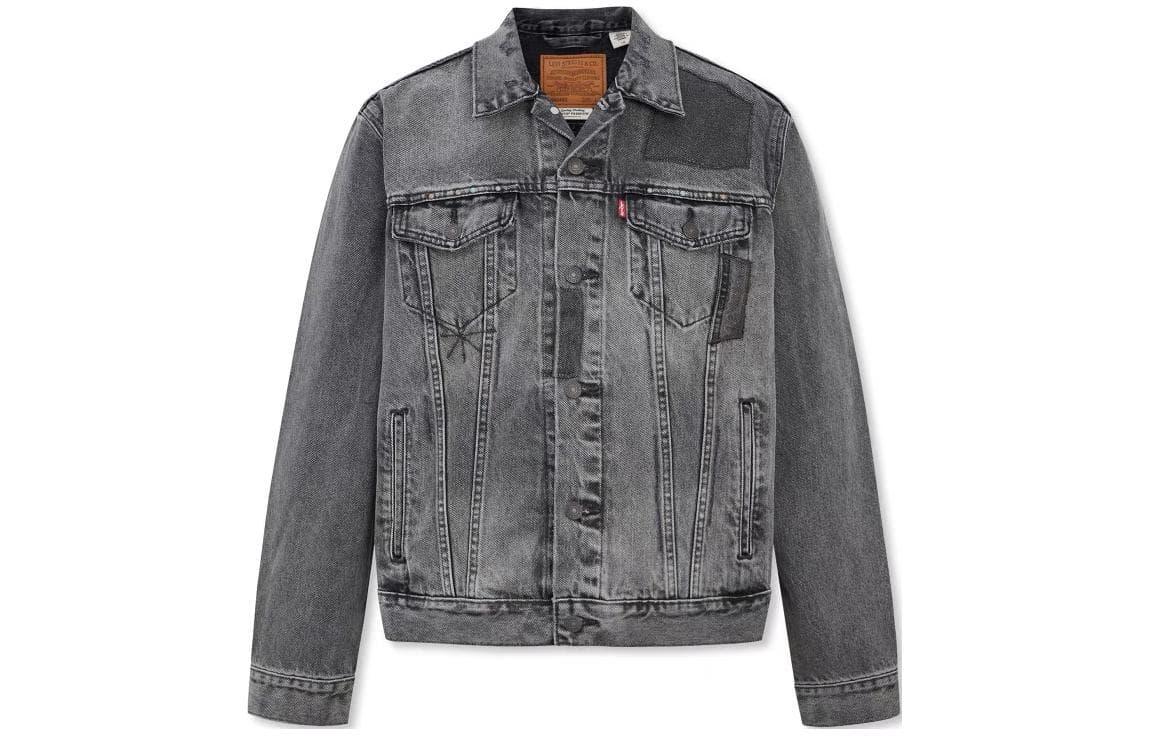 Джинсовая куртка Levi's Denim Jacket Grey - изображение 1