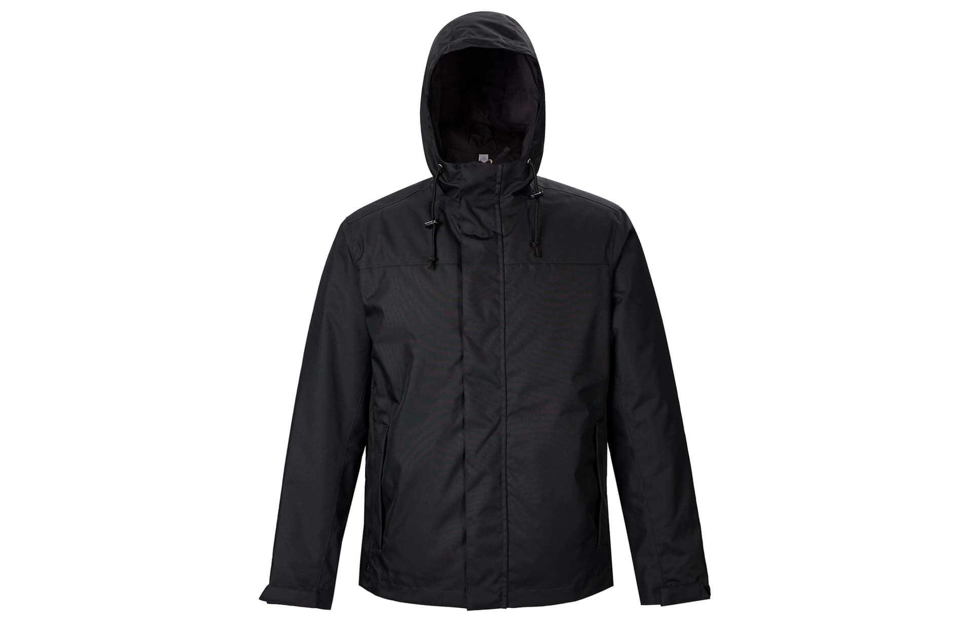 Куртка DECATHLON Мужские черные куртки - изображение 1