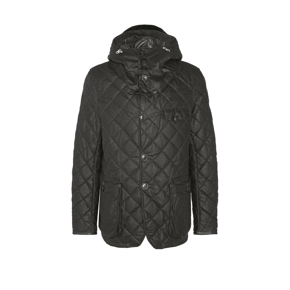 Куртка barbour FW24 Куртки Пальто Мужской Оливково-зеленый - изображение 1