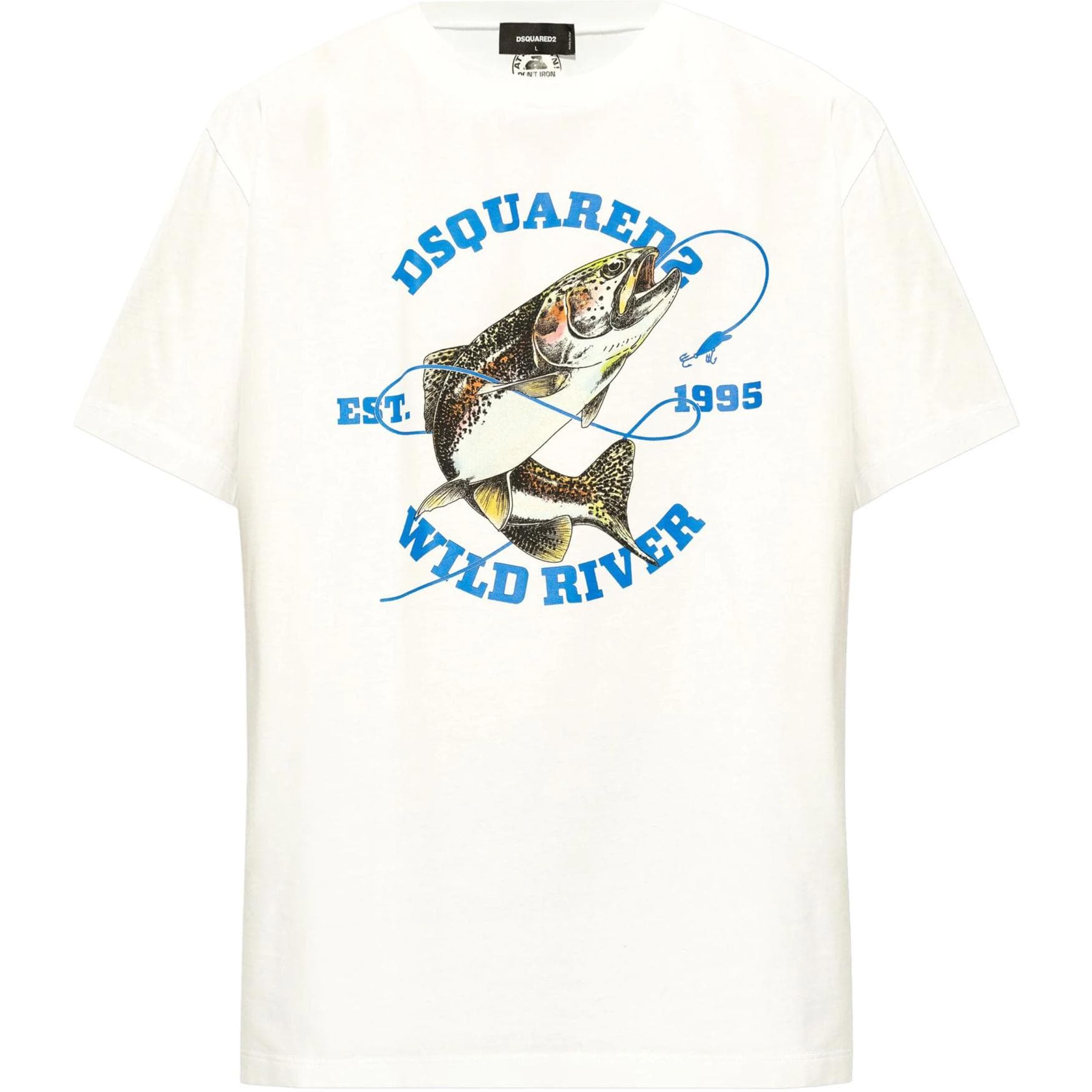 Футболка DSQUARED 2 SS24 LogoT - изображение 1