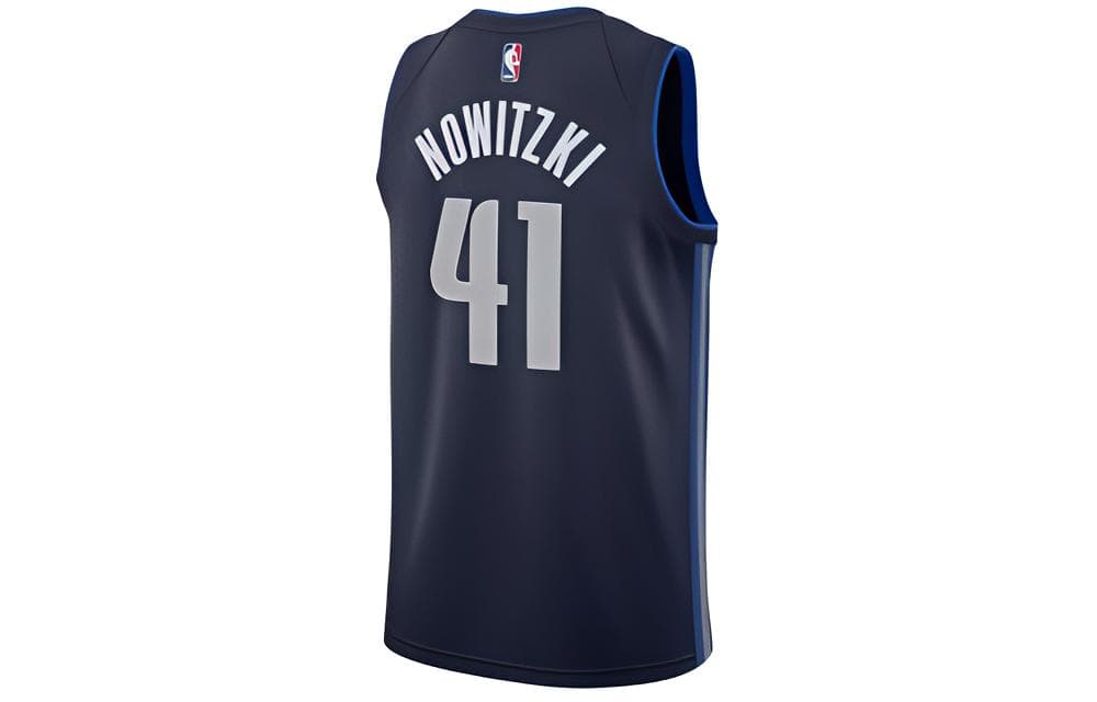 Баскетбольная майка Nike NBA Jersey Dirk Nowitzki 41 - изображение 2