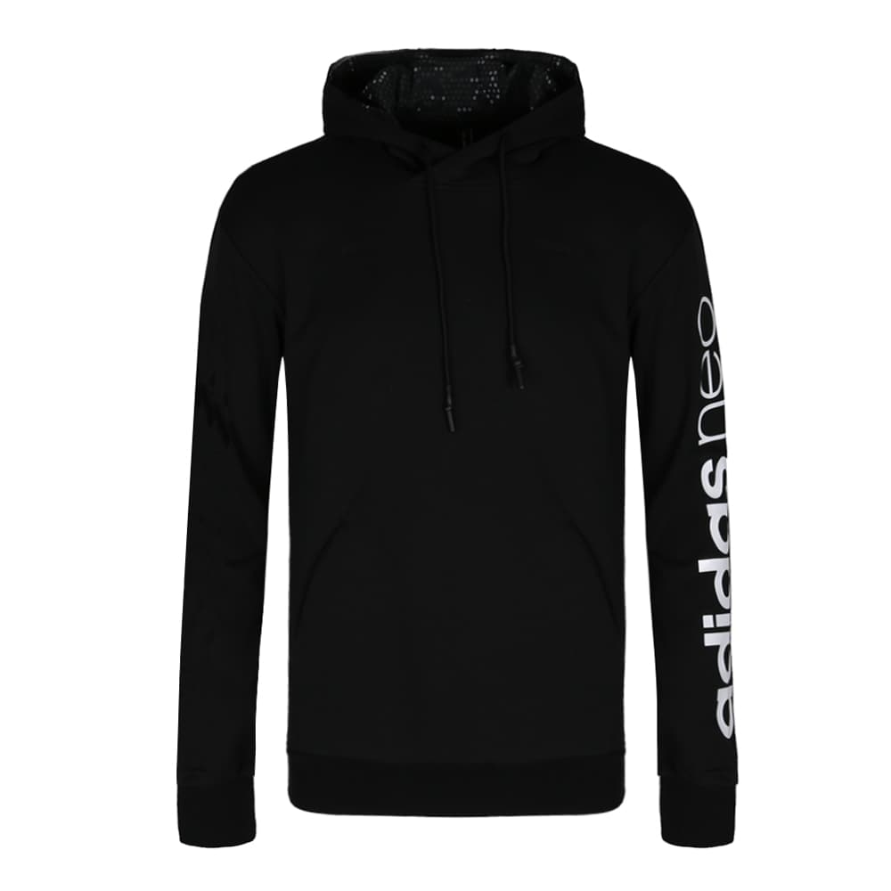 Худи Adidas Neo Y CS HDY DT PRT Худи-Ханьфу Мужское Черное - изображение 1