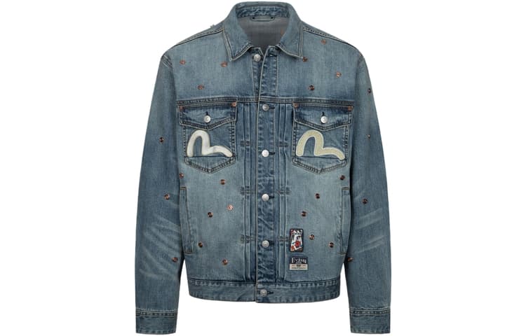 Джинсовая куртка EVISU SS24 - изображение 1