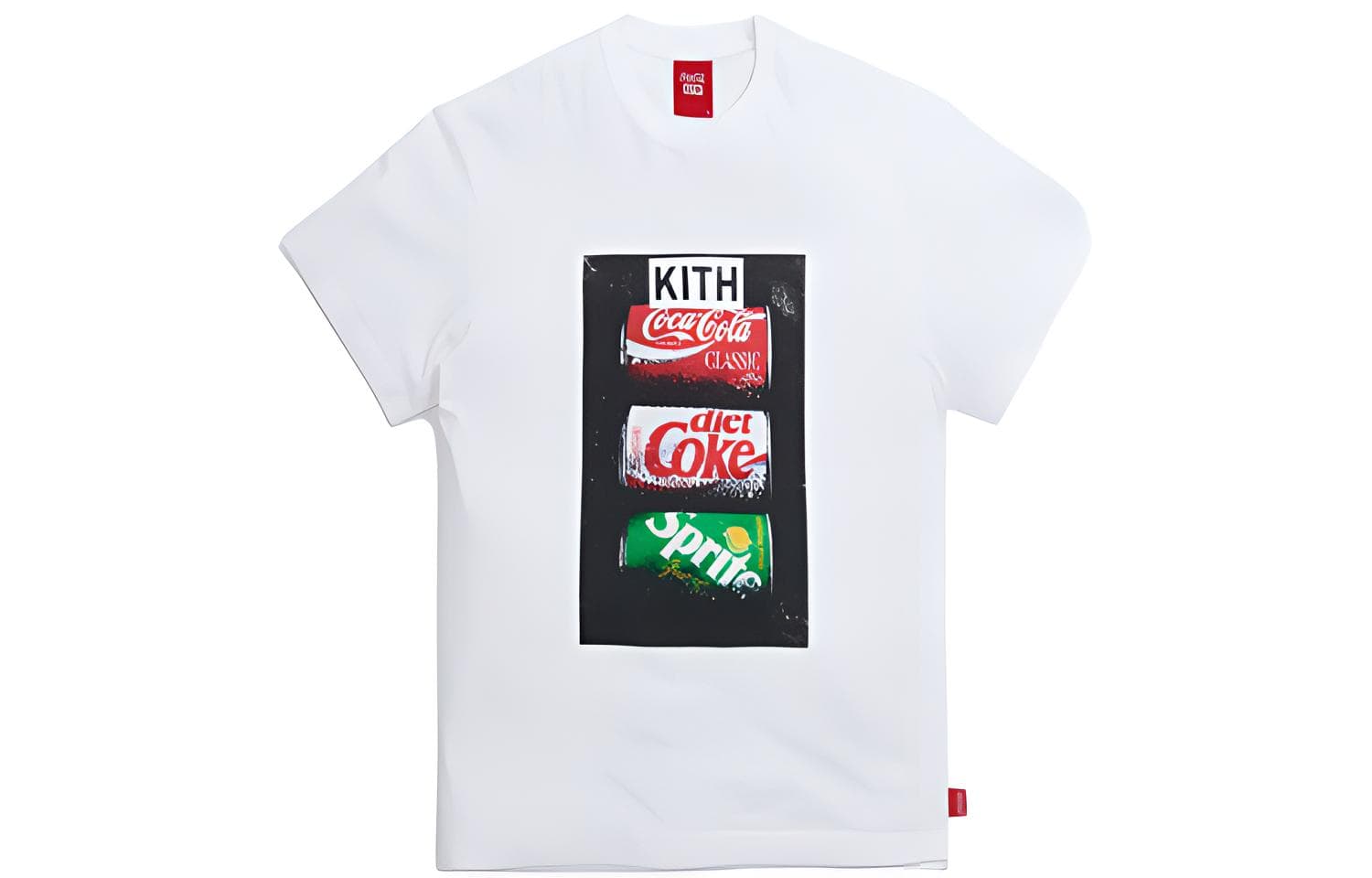 Футболка KITH x Coca Cola Flavors Vintage T - изображение 1