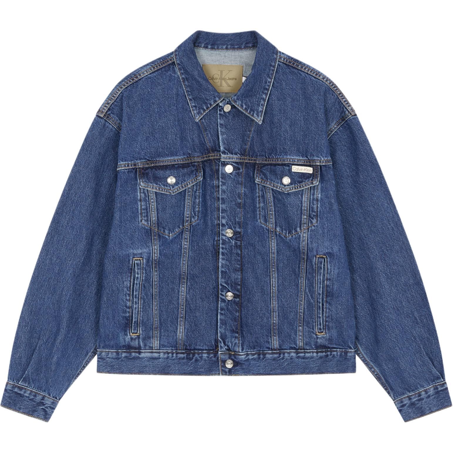 Джинсовая куртка CALVIN KLEIN Jeans - изображение 1