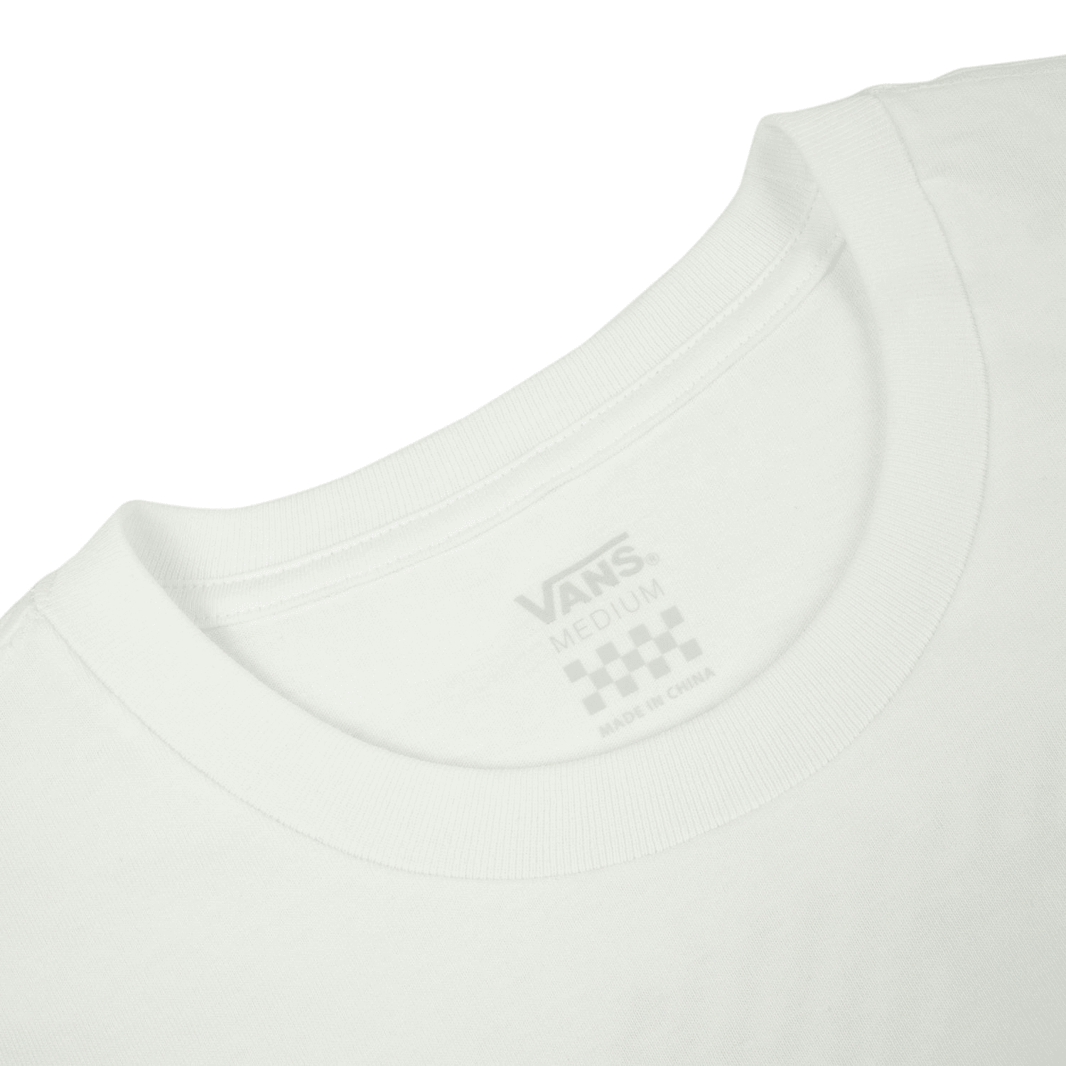 Футболка Vans TEE SS T Рубашка Женская Экрю - изображение 3