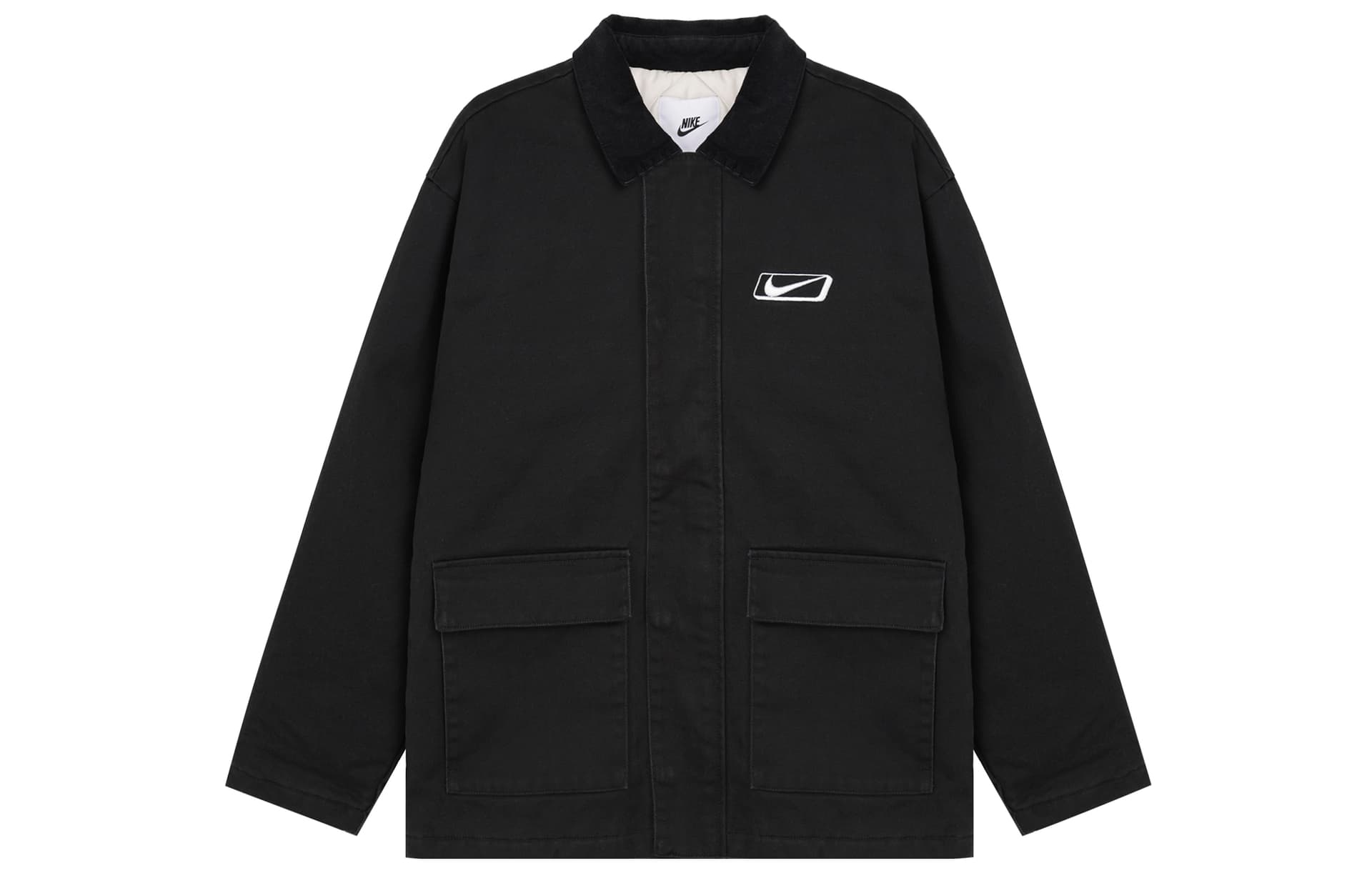 Куртка Nike Куртки и Пальто Мужские Черные - изображение 1