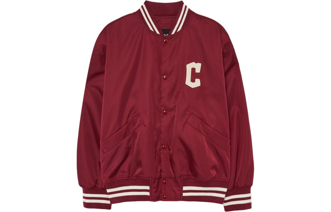 Куртка Mlb Base Logo Varsity Красный Унисекс Куртки - изображение 1
