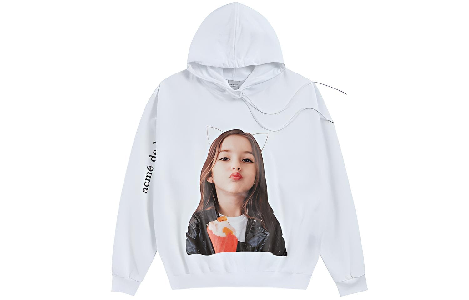 Кофта acme de la vie ADLV Pout Girl Sweatshirt White - изображение 1